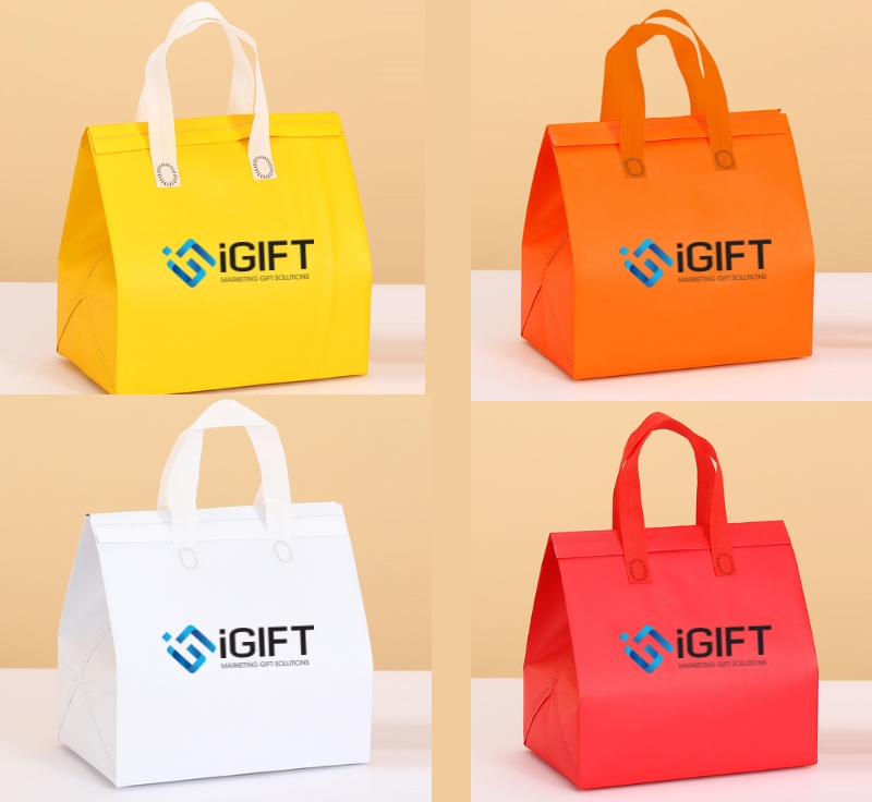 Túi giữ nhiệt trà sữa in logo - Mua túi số lượng lớn ở đâu? Quà tặng công nghệ doanh nghiệp