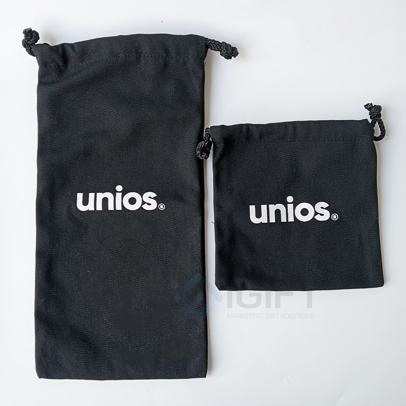 Túi vải canvas dây rút - Sản xuất theo yêu cầu Quà tặng công nghệ doanh nghiệp