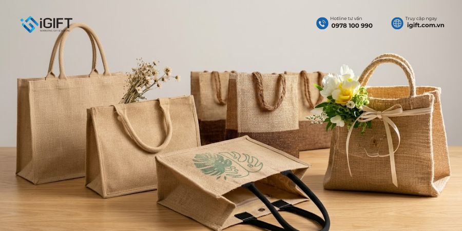 túi vải đay là gì