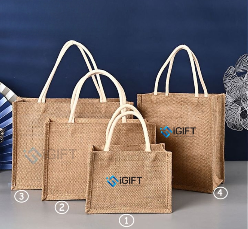 Túi vải đay là gì? Túi vải giả đay là gì? Sự khác nhau giữa 2 loại 4 Túi vải đay là gì? Túi vải giả đay là gì? Sự khác nhau giữa 2 loại Quà tặng công nghệ doanh nghiệp
