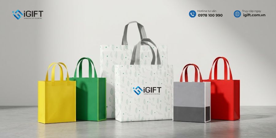 túi vải không dệt in logo là gì