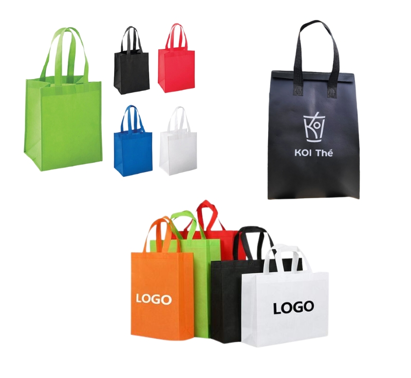 So sánh chi tiết 3 loại túi: Túi tote, túi vải canvas và túi vải không dệt Quà tặng công nghệ doanh nghiệp