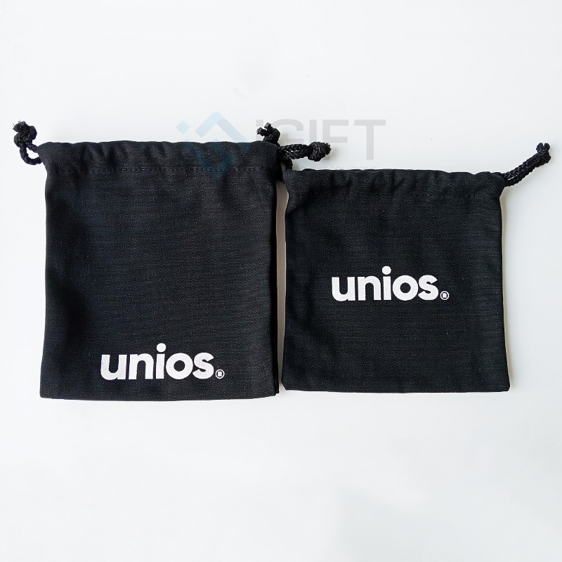 Túi vải canvas dây rút - Sản xuất theo yêu cầu Quà tặng công nghệ doanh nghiệp