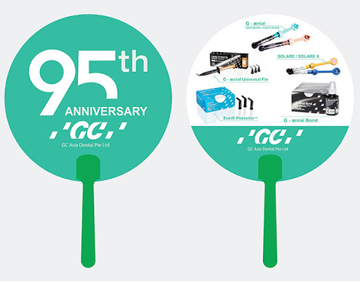 Quạt Nhựa Quảng Cáo In Ấn Logo Theo Yêu Cầu 1 Quạt Nhựa Quảng Cáo In Ấn Logo Theo Yêu Cầu Quà tặng công nghệ doanh nghiệp