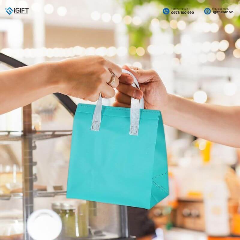 ưu điểm của túi giữ nhiệt trà sữa