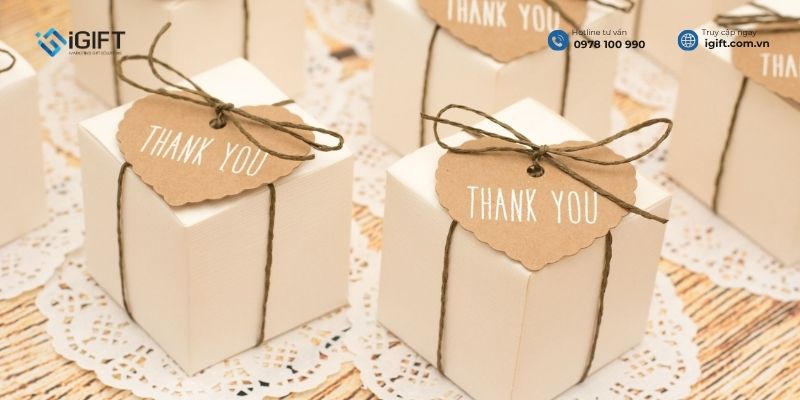 vì sao door gift quan trọng