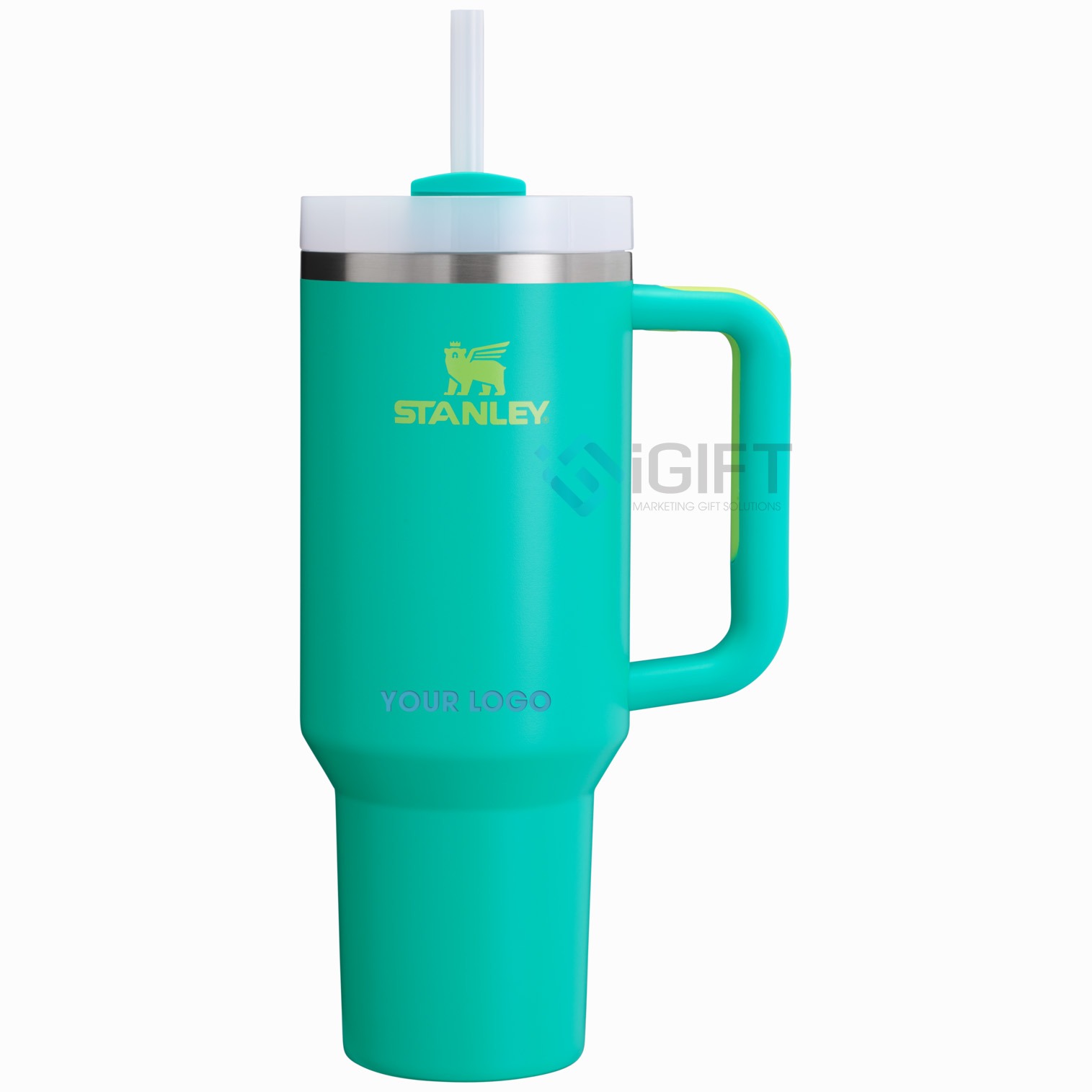Ly giữ nhiệt Stanley in khắc logo theo yêu cầu Quà tặng công nghệ doanh nghiệp