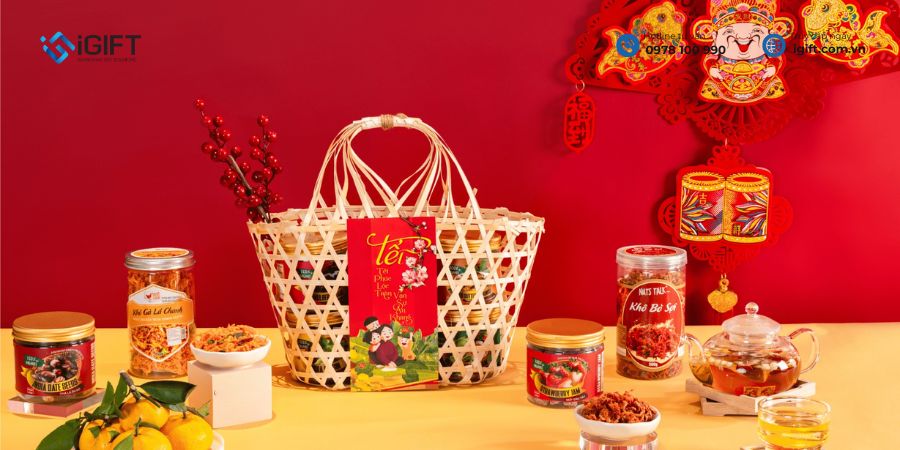 xu hướng quà tết doanh nghiệp
