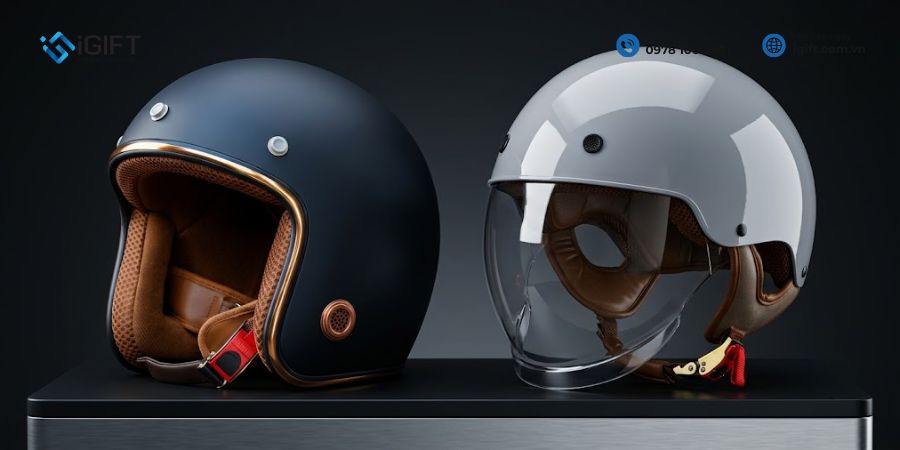 ý tưởng quà tặng bảo hiểm in logo - 1
