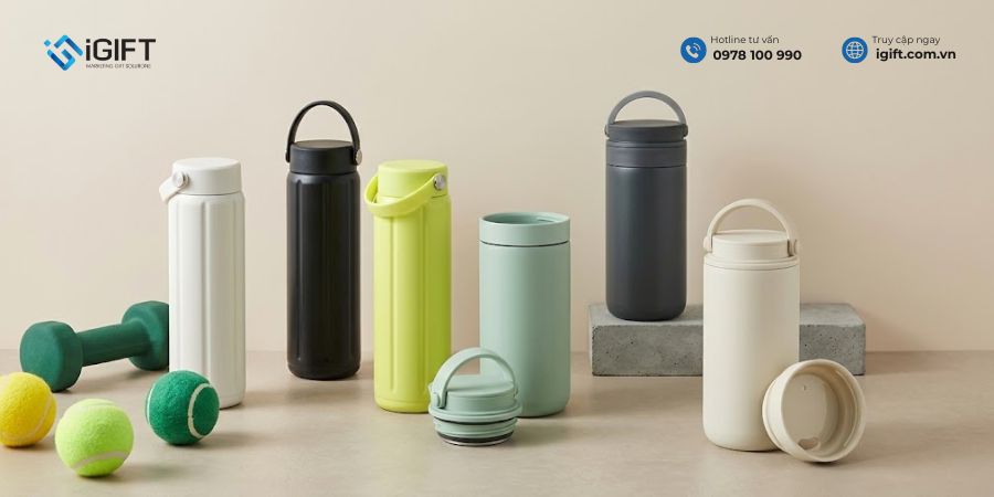 ý tưởng quà tặng bảo hiểm in logo - 4