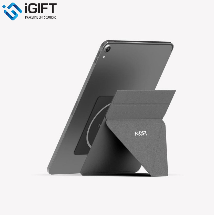 MOFT SNAP GIÁ ĐỠ TABLET MỎNG NHẸ VỚI MIẾNG DÁN TỪ TÍNH DỄ DÀNG THÁO GỠ Quà tặng công nghệ doanh nghiệp