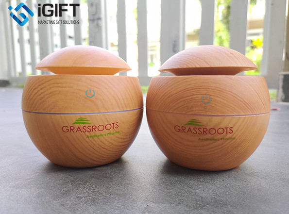 Máy Phun Sương Tạo Ẩm In Logo Grassroots 1 Máy Phun Sương Tạo Ẩm In Logo Grassroots Quà tặng công nghệ doanh nghiệp