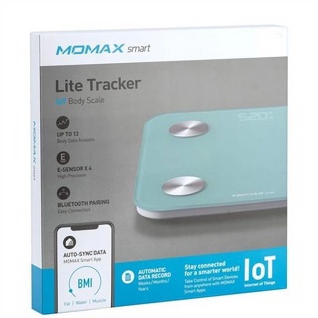 Cân Điện Tử MOMAX HeaIth Lite Tracker IoT Wi-Fi Quà tặng công nghệ doanh nghiệp