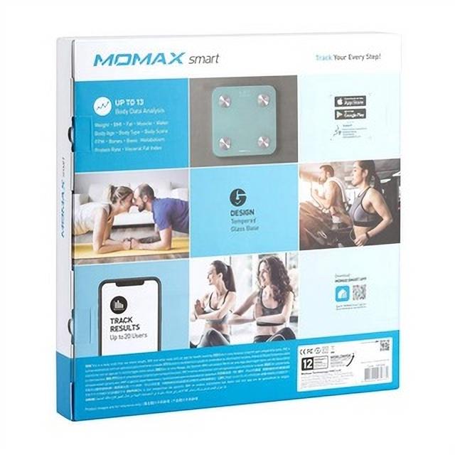 Cân Điện Tử MOMAX HeaIth Lite Tracker IoT Wi-Fi Quà tặng công nghệ doanh nghiệp