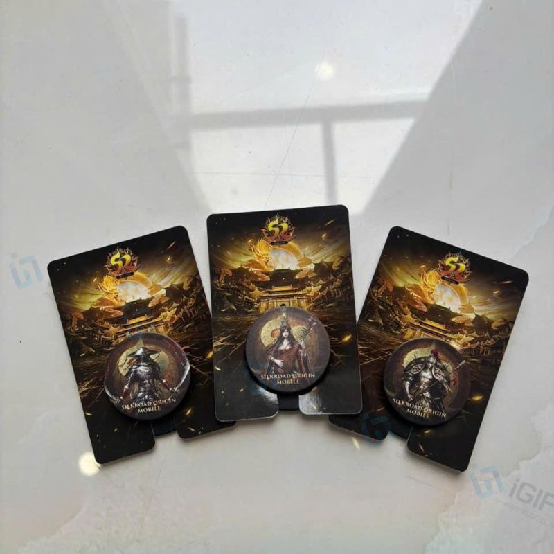 Popsocket In Hình Theo Yêu Cầu Cho Doanh Nghiệp