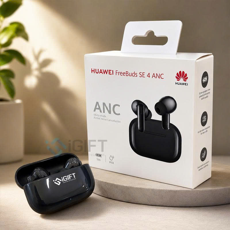 TAI NGHE BLUETOOTH FREEBUDS SE 4 ANC CHỐNG ỒN PIN 50H - IN LOGO THEO YÊU CẦU