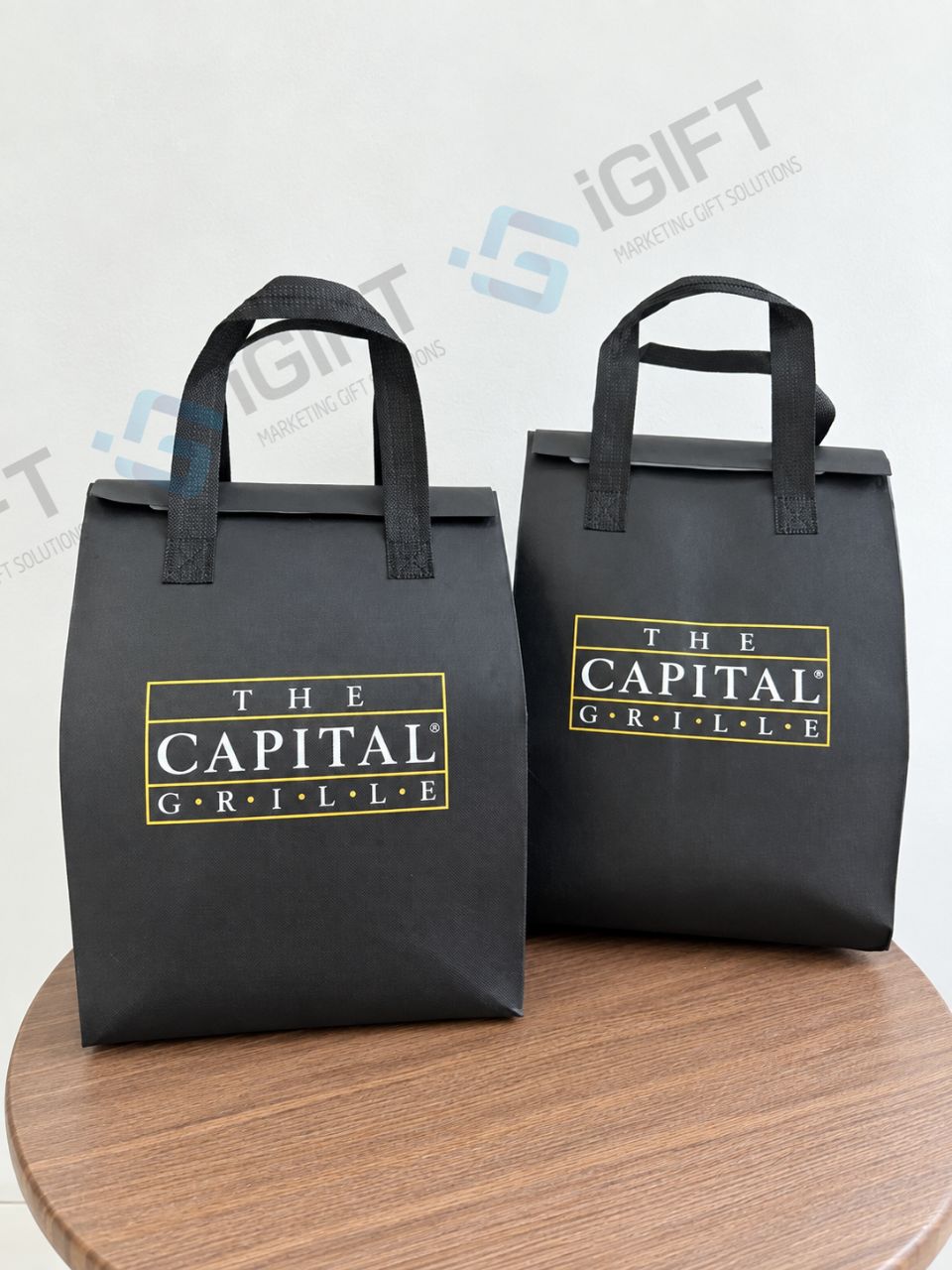Túi giữ nhiệt in logo công ty theo yêu cầu