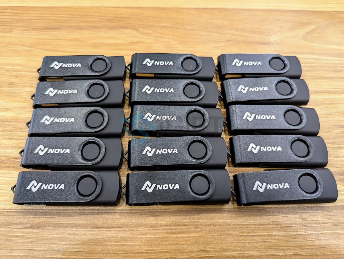 USB in logo Nova Group – IGIFT
