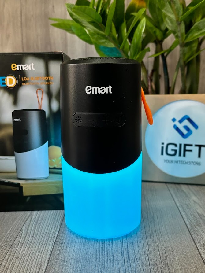 Loa Bluetooth in logo Emart