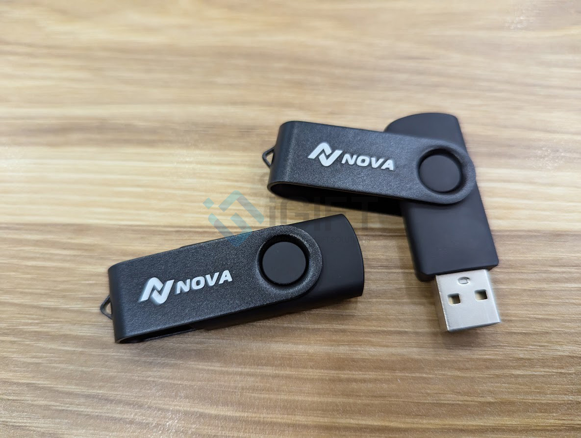 USB in logo Nova Group – IGIFT