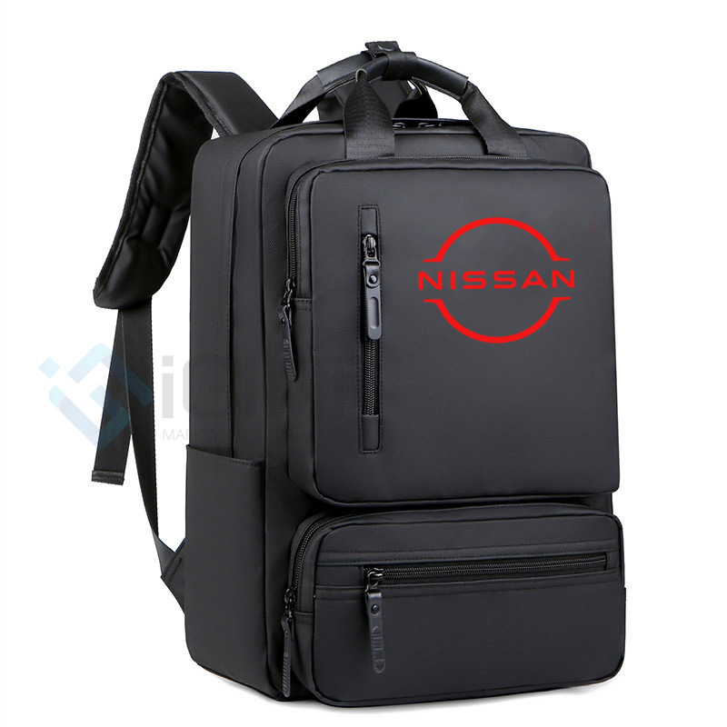 Balo laptop in logo theo yêu cầu - BL02