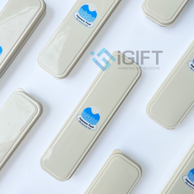 Bộ dụng cụ ăn uống cá nhân - In logo theo yêu cầu Quà tặng công nghệ doanh nghiệp