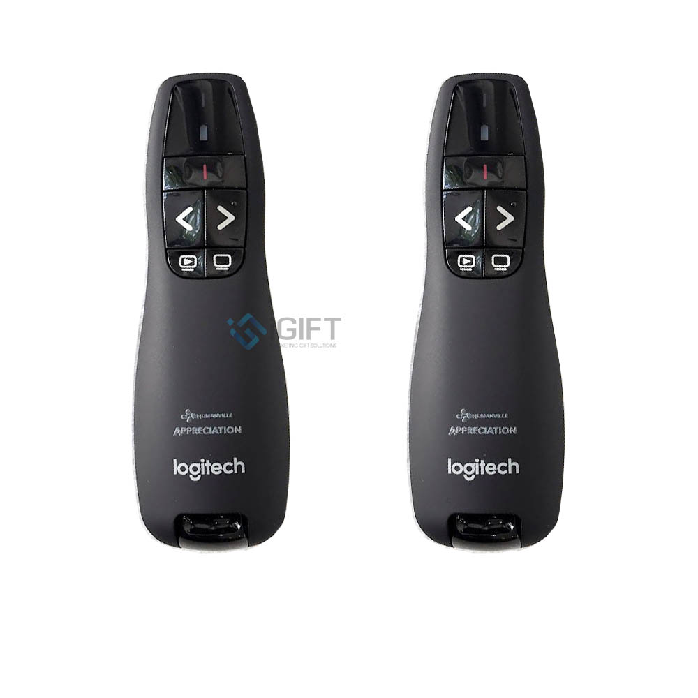 Bút trình chiếu Logitech R400 - In logo CJ – IGIFT