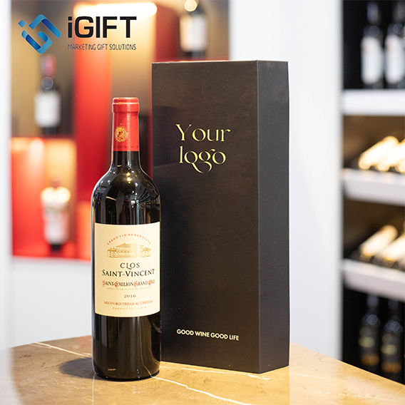 Rượu Vang CLOS SAINT VINCENT Saint Emilion Grand Cru Merlot - Cabernet ...