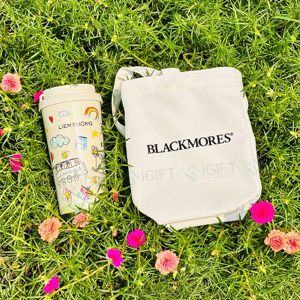 Ly Giữ Nhiệt 500ml - In Ấn Logo BlackMore x Liên Phong 2 Ly Giữ Nhiệt 500ml - In Ấn Logo BlackMore x Liên Phong Quà tặng công nghệ doanh nghiệp