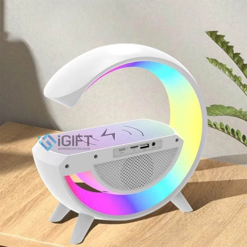 Đèn Loa Chữ G Đa Năng 6 In 1 - In logo UL Solution Quà tặng công nghệ doanh nghiệp