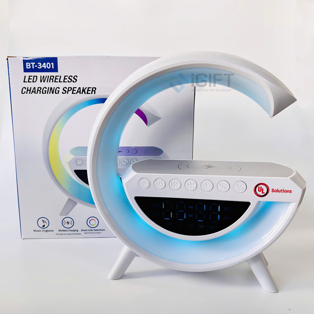 Đèn Loa Chữ G Đa Năng 6 In 1 - In logo UL Solution Quà tặng công nghệ doanh nghiệp
