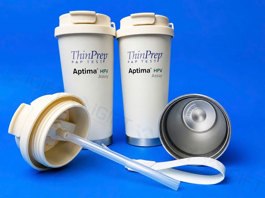 Ly giữ nhiệt in logo theo yêu cầu - Thin Prep