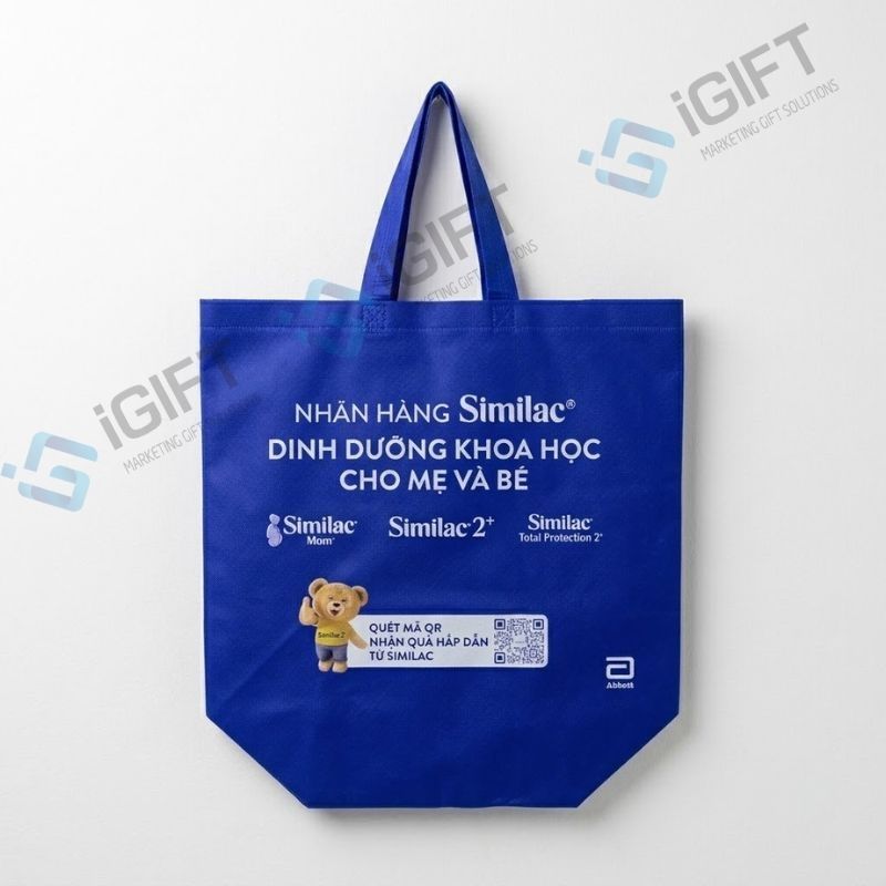 Túi Vải Không Dệt In Logo Theo Yêu Cầu - Giá Tốt