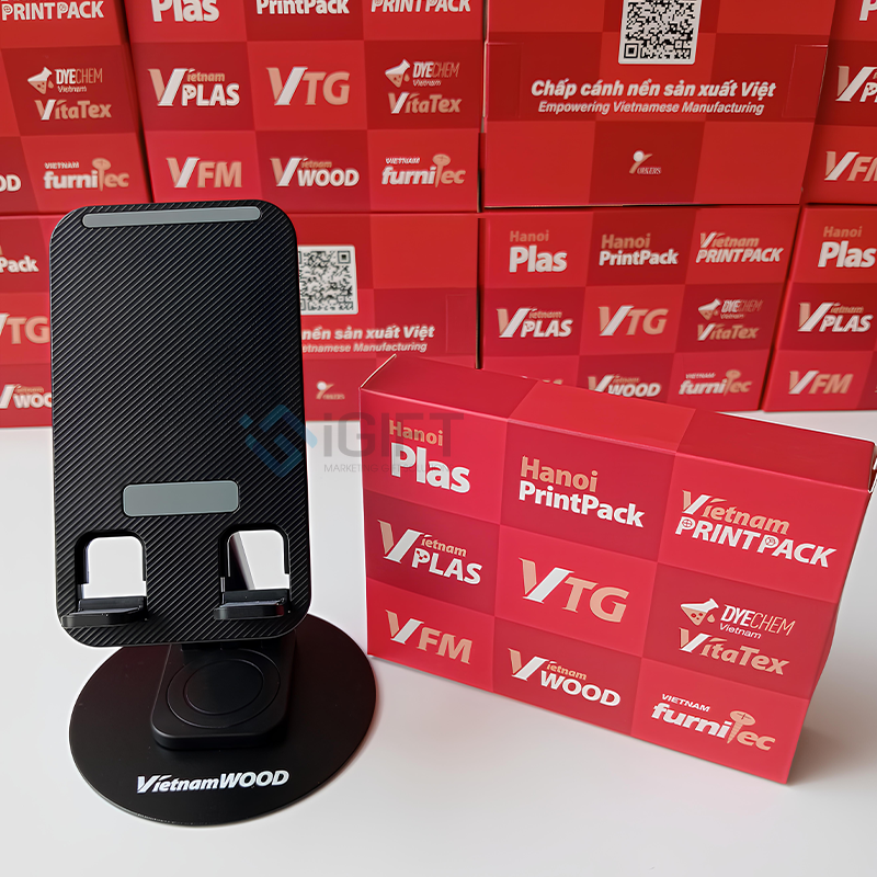 Giá đỡ điện thoại cao cấp xoay 360 độ - Gia công theo yêu cầu
