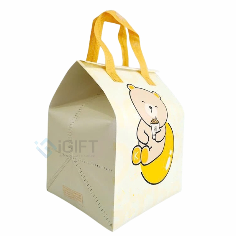 Túi giữ nhiệt in logo thương hiệu F&B