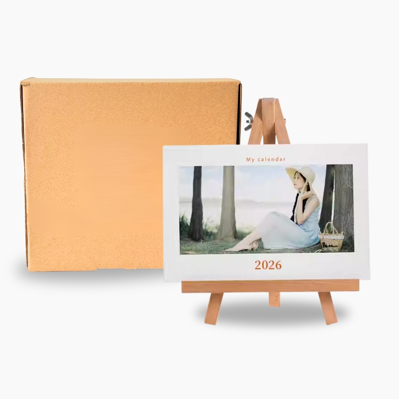Lịch để bàn mini - In logo theo yêu cầu MS10
