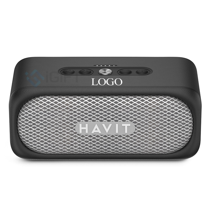 Loa Bluetooth Havit SK905BT - In logo theo yêu cầu
