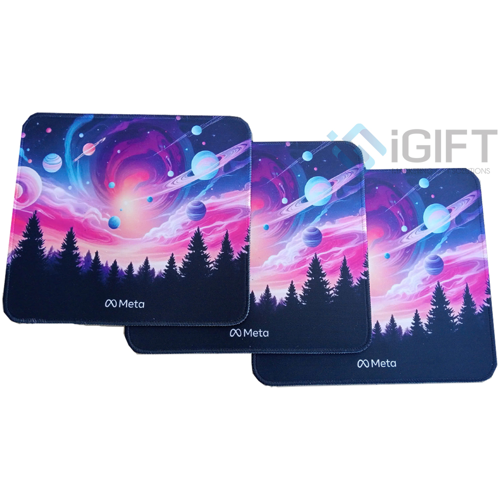 Lót chuột in logo META 1 Lót chuột in logo META Quà tặng công nghệ doanh nghiệp