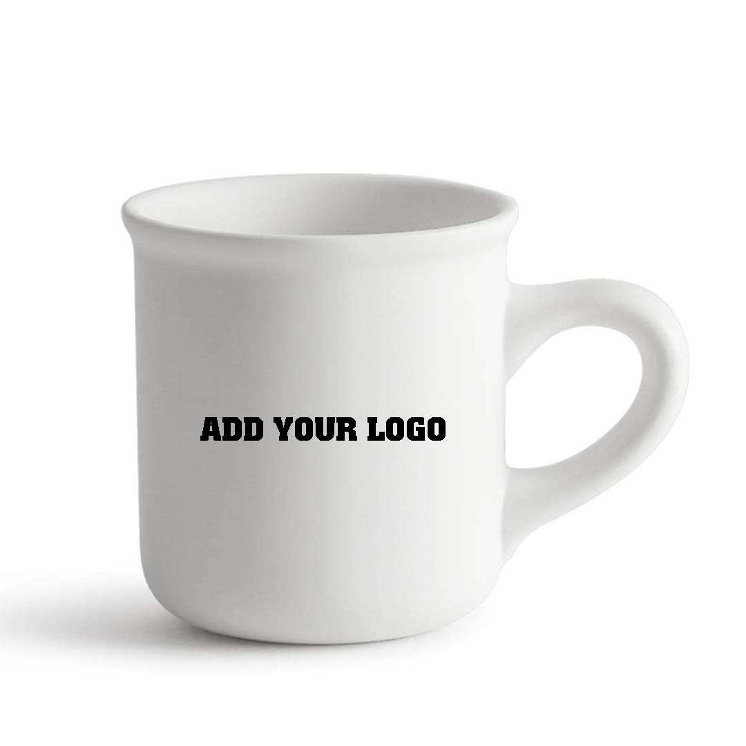 Ly sứ uống cà phê cao cấp Cafede Kona - In Logo Theo Yêu Cầu