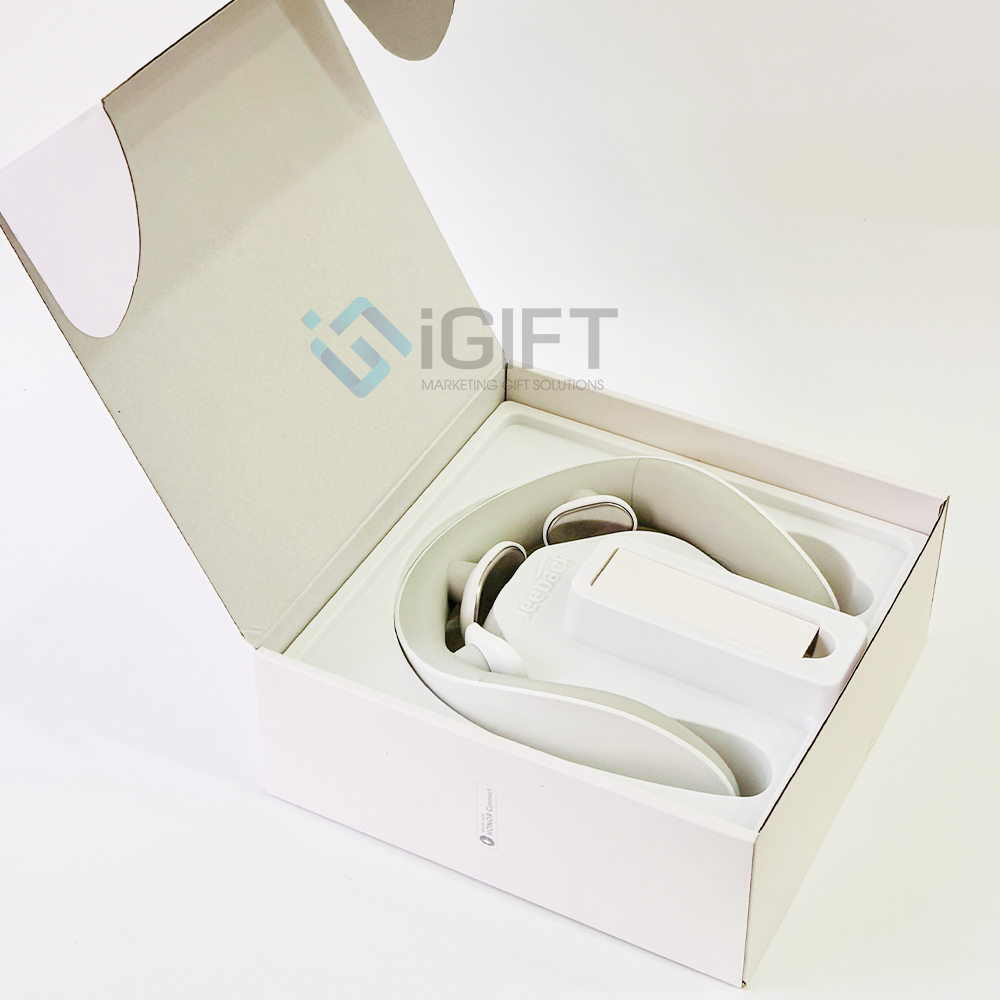 Máy massage cổ thông minh Xiaomi Jeeback G5 - In logo Expeditors Quà tặng công nghệ doanh nghiệp