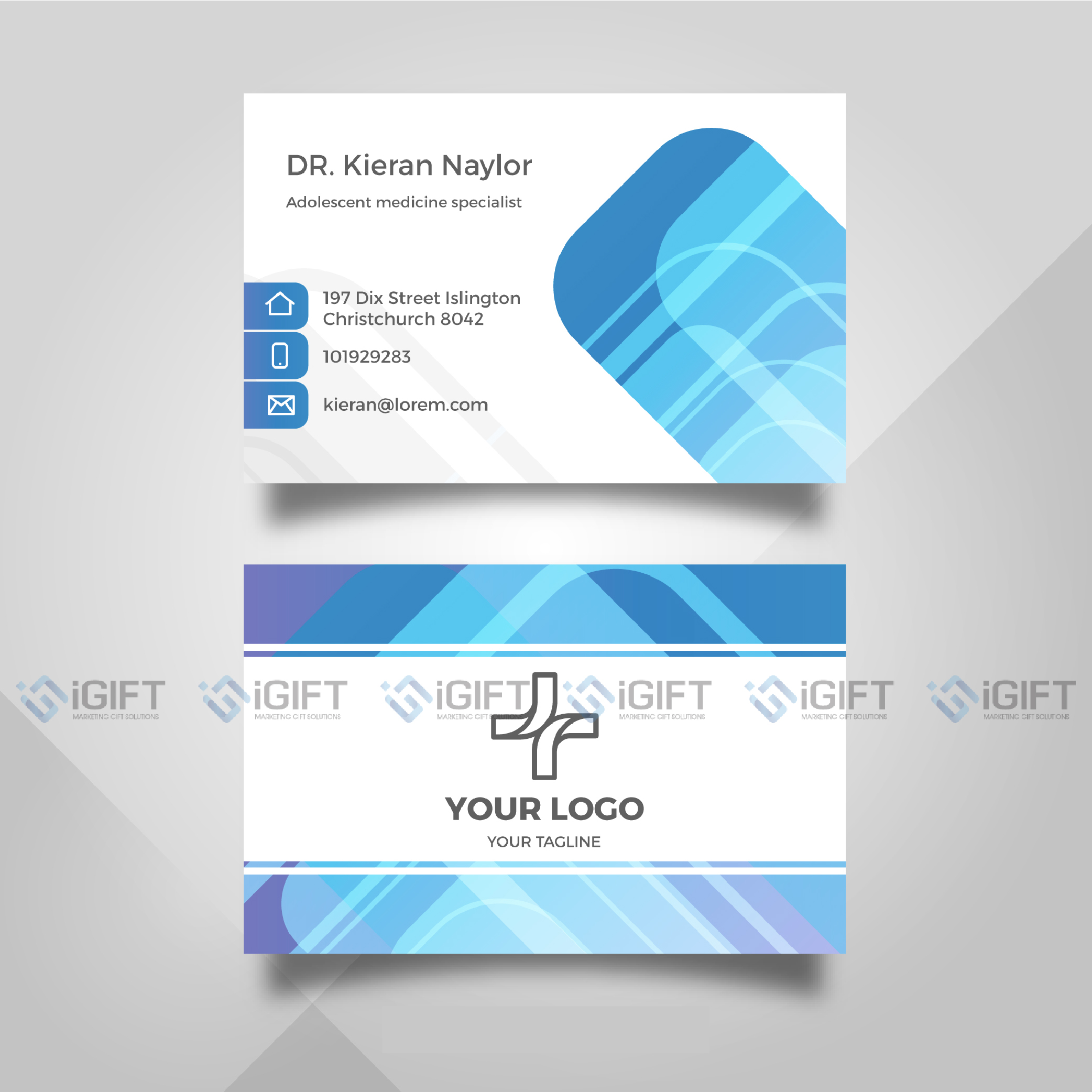 Thiết kế danh thiếp - name card theo yêu cầu - DT02