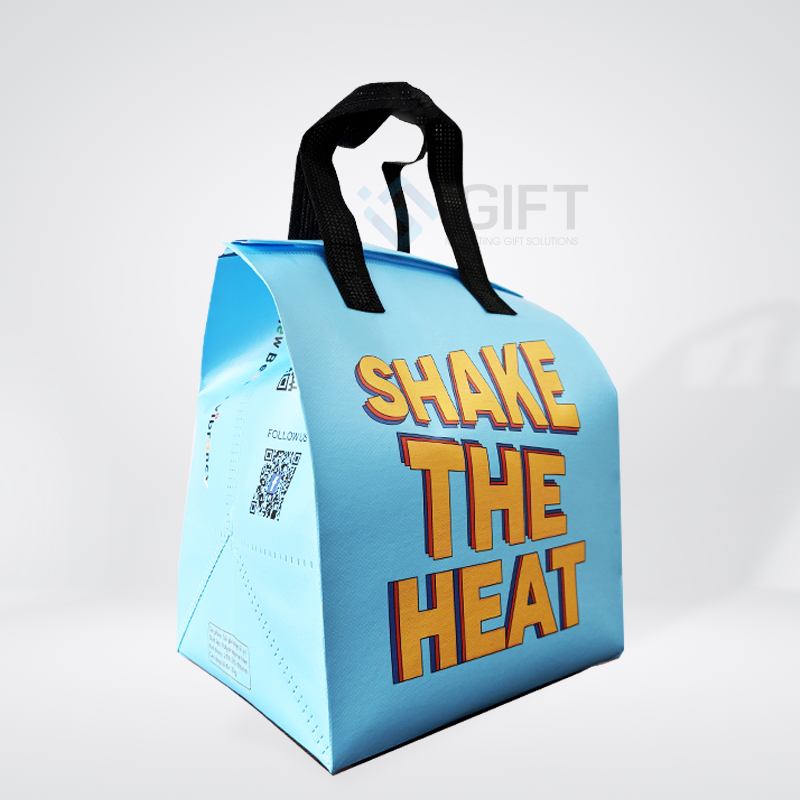 Túi giữ nhiệt trà sữa - In ấn logo, hình ảnh theo yêu cầu