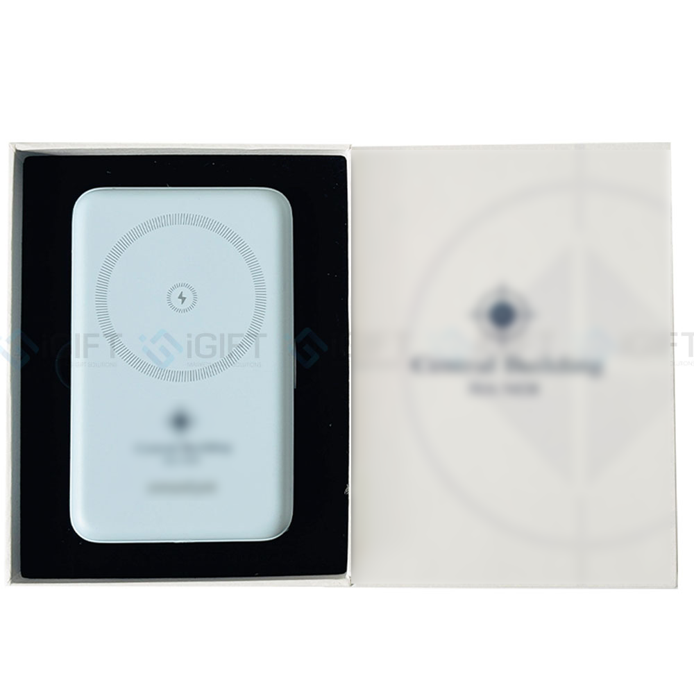 Pin sạc dự phòng 10.000mAh in logo theo yêu cầu