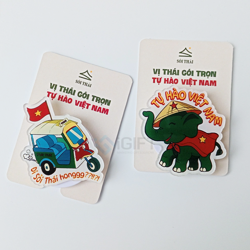 Popsocket mica làm theo yêu cầu