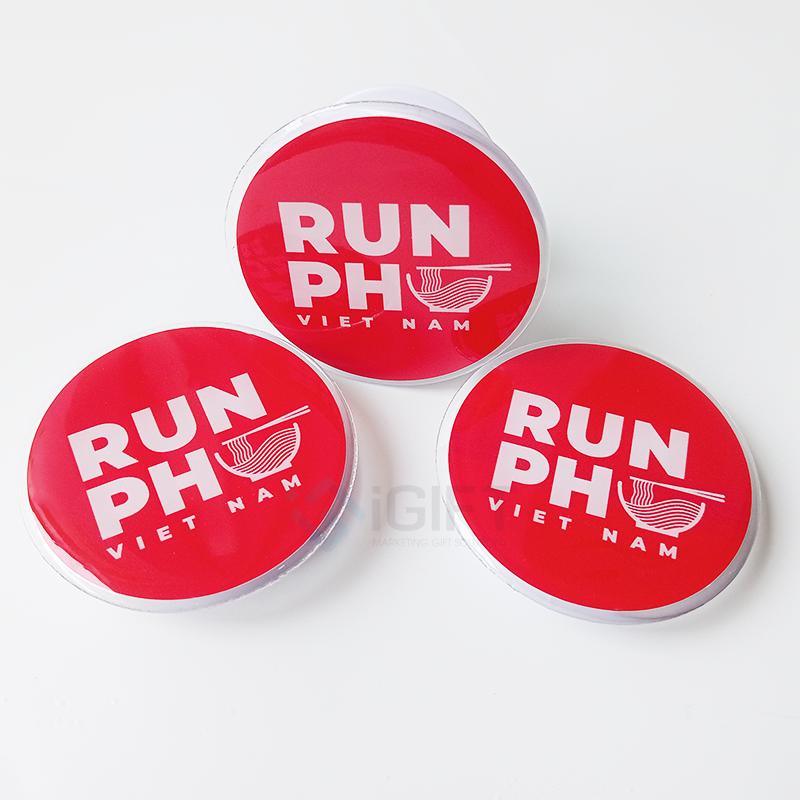 Popsocket phủ keo trong suốt cao cấp - In ấn theo yêu cầu