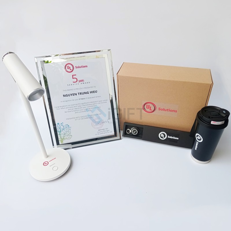 Bộ quà tặng tri ân cuối năm - In ấn logo theo yêu cầu