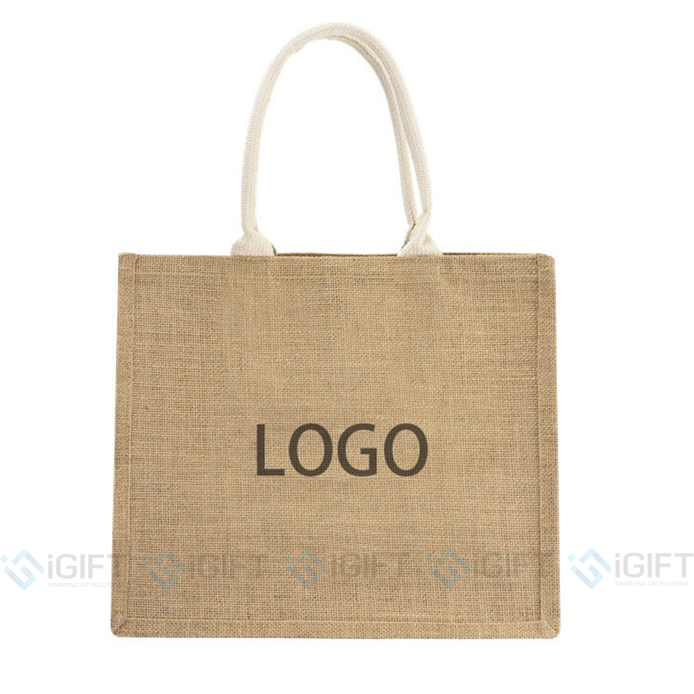 Túi vải đay quà tặng - In logo quảng cáo
