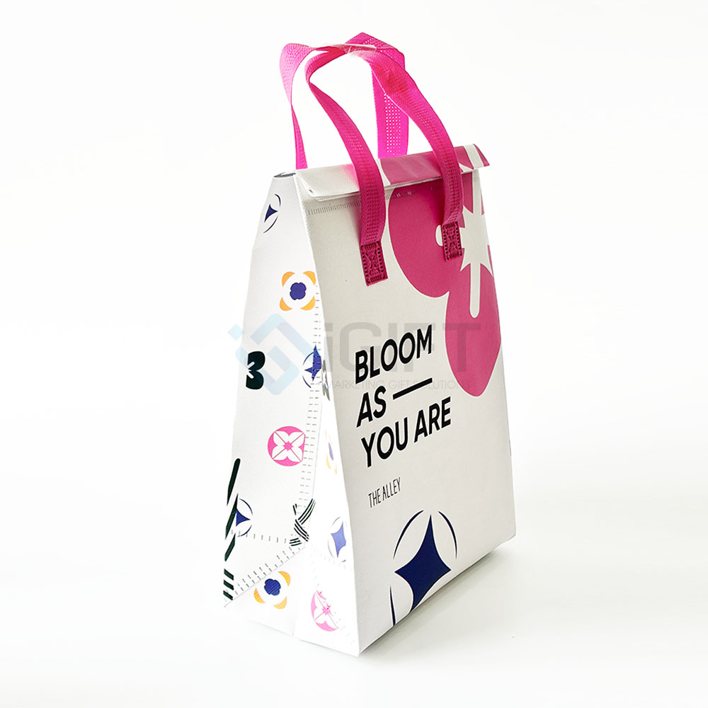 Túi giữ nhiệt trà sữa- In logo The Alley