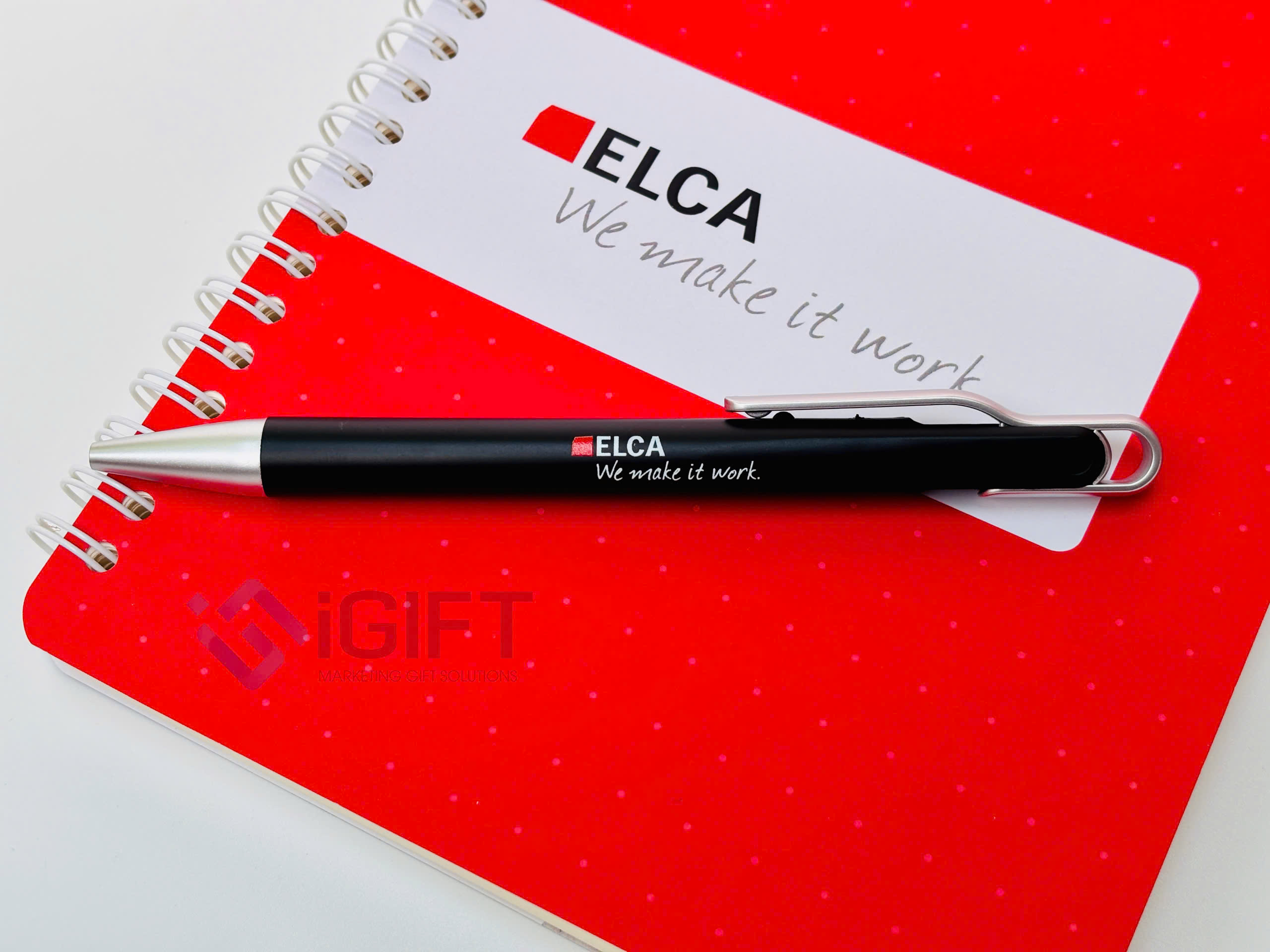 Bộ quà tặng Welcome nhân viên - In logo ELCA 2 Bộ quà tặng Welcome nhân viên - In logo ELCA Quà tặng công nghệ doanh nghiệp