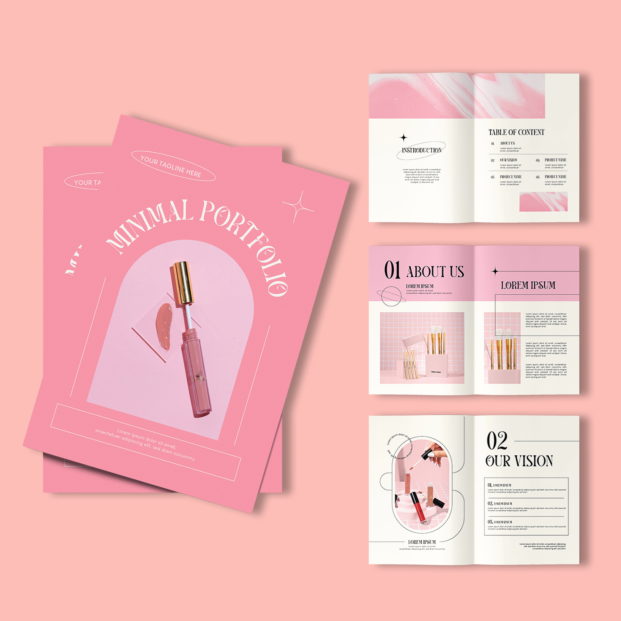 Thiết kế hồ sơ năng lực - catalogue công ty